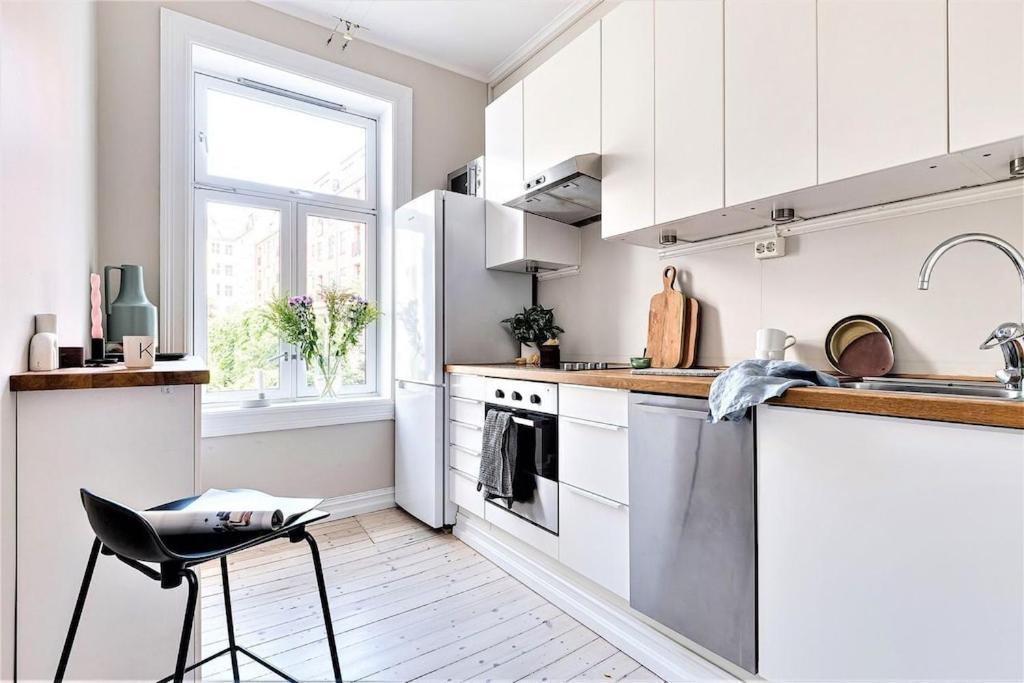 Lovely Central Apartment With Two Large Bedrooms Nearby Oslo Opera, Vis A Vis Botanical Garden Exteriér fotografie