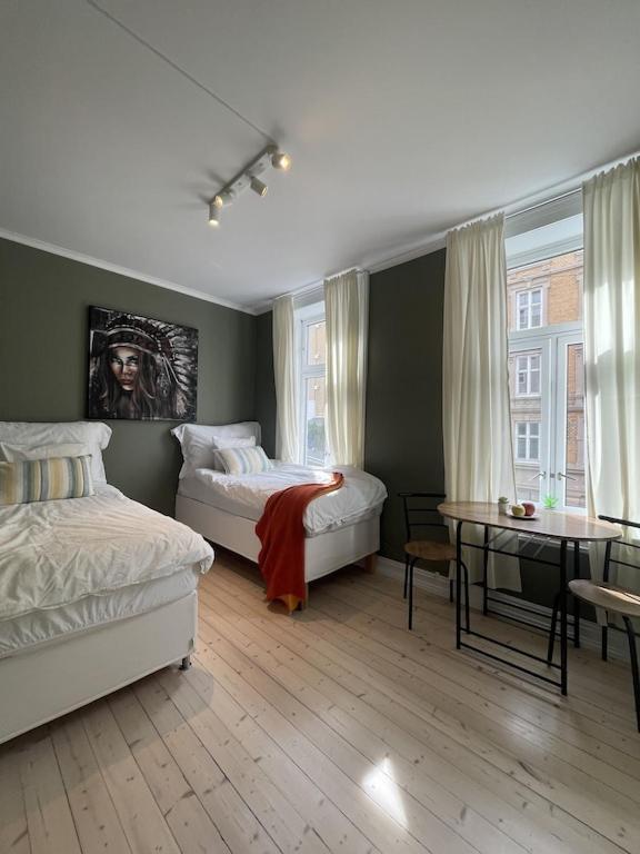 Lovely Central Apartment With Two Large Bedrooms Nearby Oslo Opera, Vis A Vis Botanical Garden Exteriér fotografie