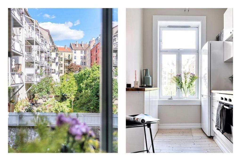 Lovely Central Apartment With Two Large Bedrooms Nearby Oslo Opera, Vis A Vis Botanical Garden Exteriér fotografie