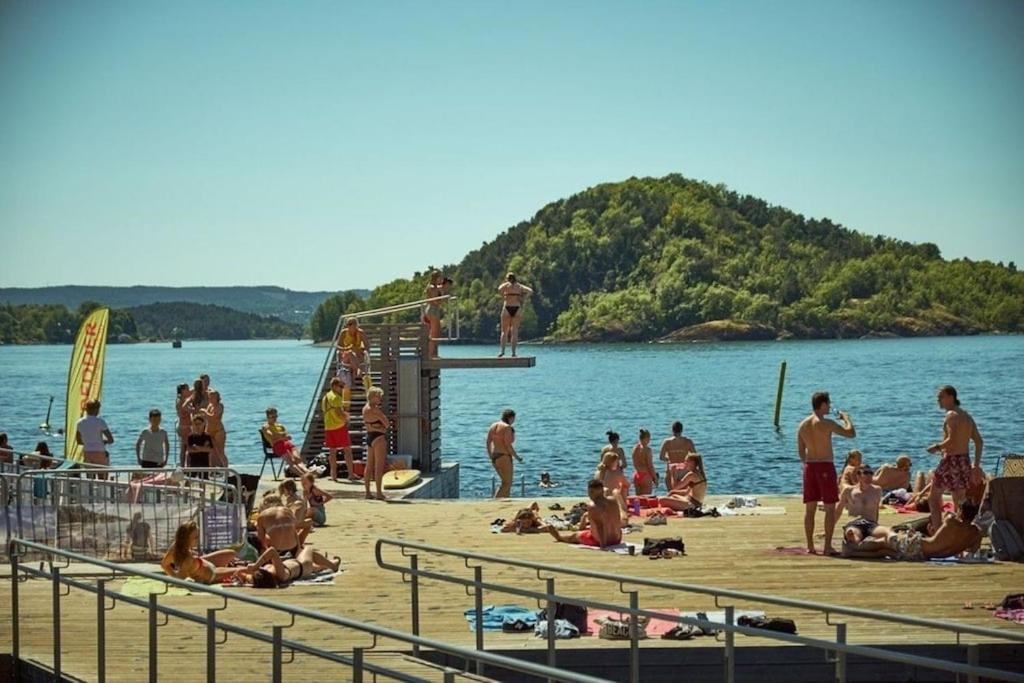 Lovely Central Apartment With Two Large Bedrooms Nearby Oslo Opera, Vis A Vis Botanical Garden Exteriér fotografie