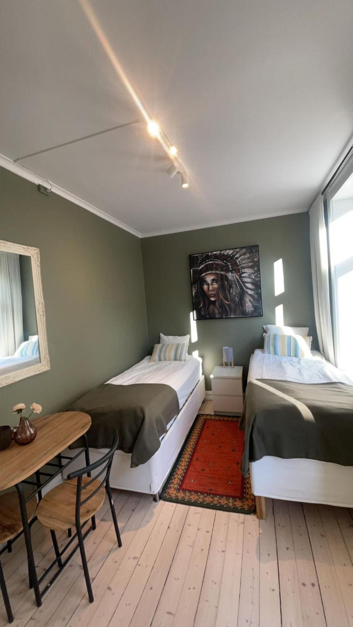 Lovely Central Apartment With Two Large Bedrooms Nearby Oslo Opera, Vis A Vis Botanical Garden Exteriér fotografie